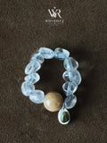 Ethereal Dewdrop Crystal Ring
