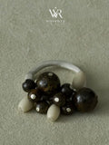 Wild Seed Sterling Bead Ring
