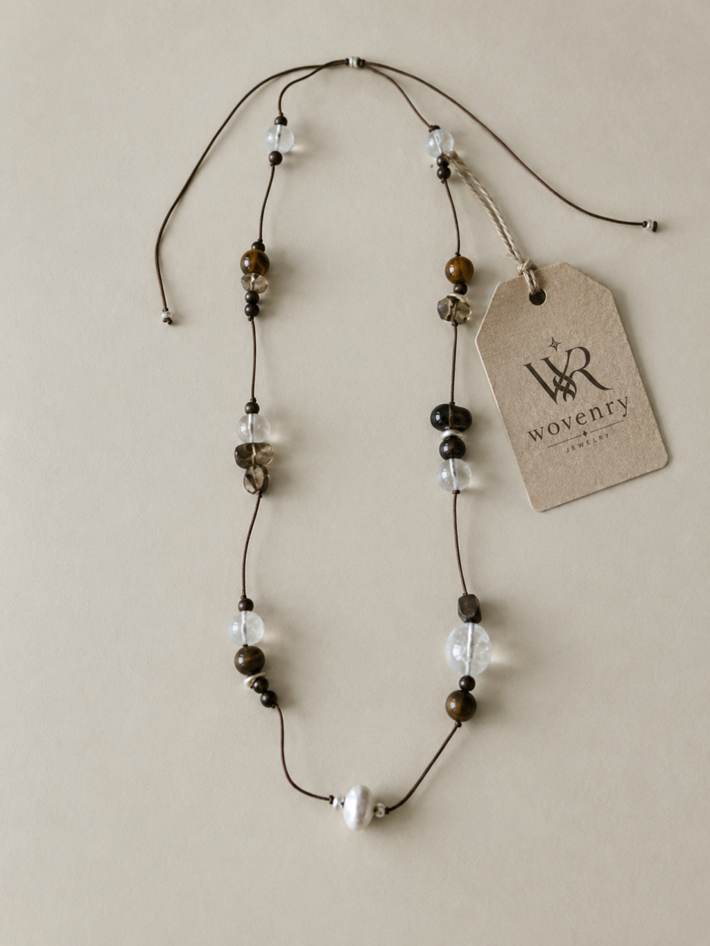 Element Fusion Woven Necklace