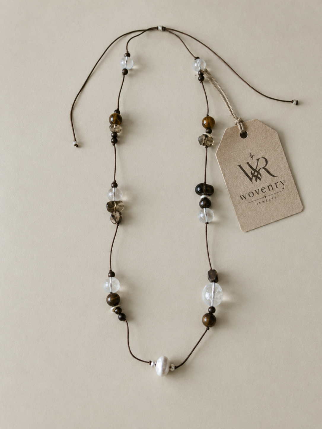 Element Fusion Woven Necklace