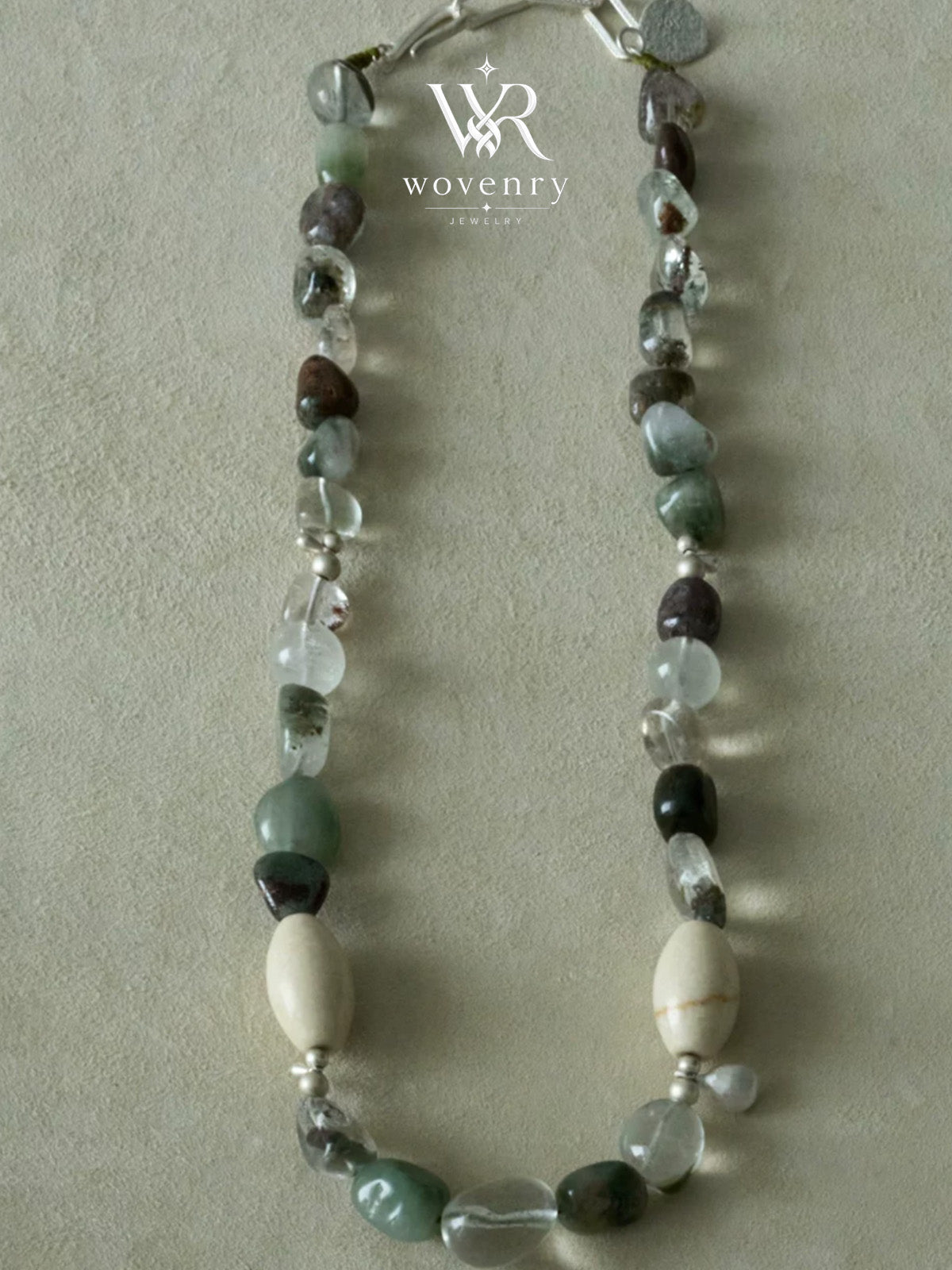 Mystic Phantom Crystal Necklace