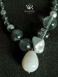 Emerald Phantom Dew Necklace