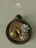 Ocean Shell Mosaic Ring