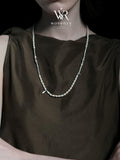 Ancient Fossil Beaded Necklace