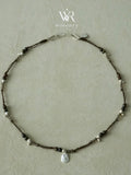 Order & Light Silver Necklace