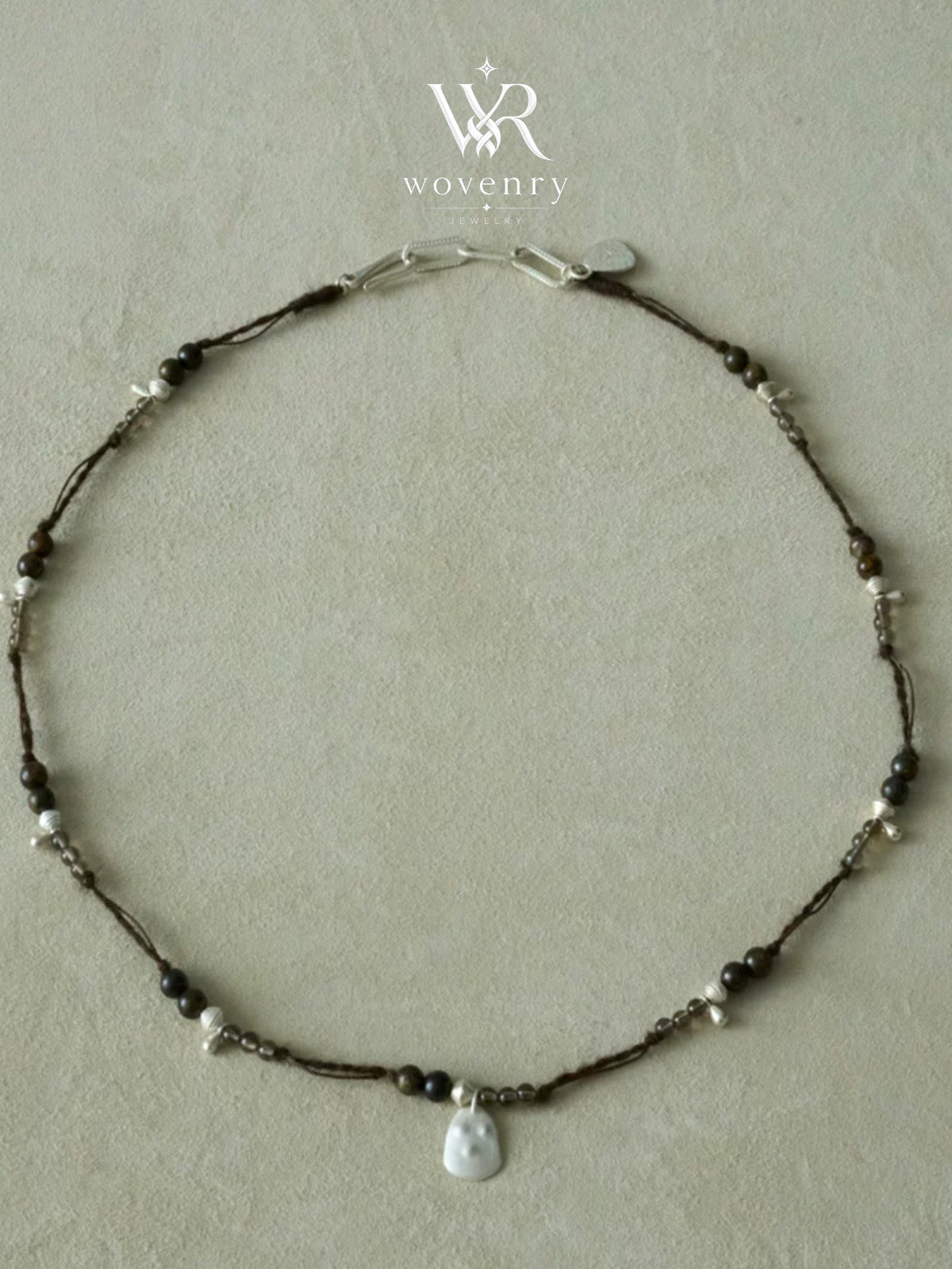 Order & Light Silver Necklace