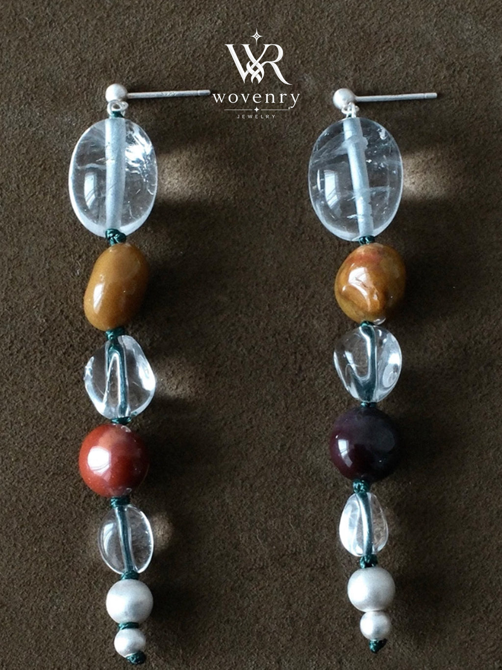 Crystal Opal Harmony Earrings