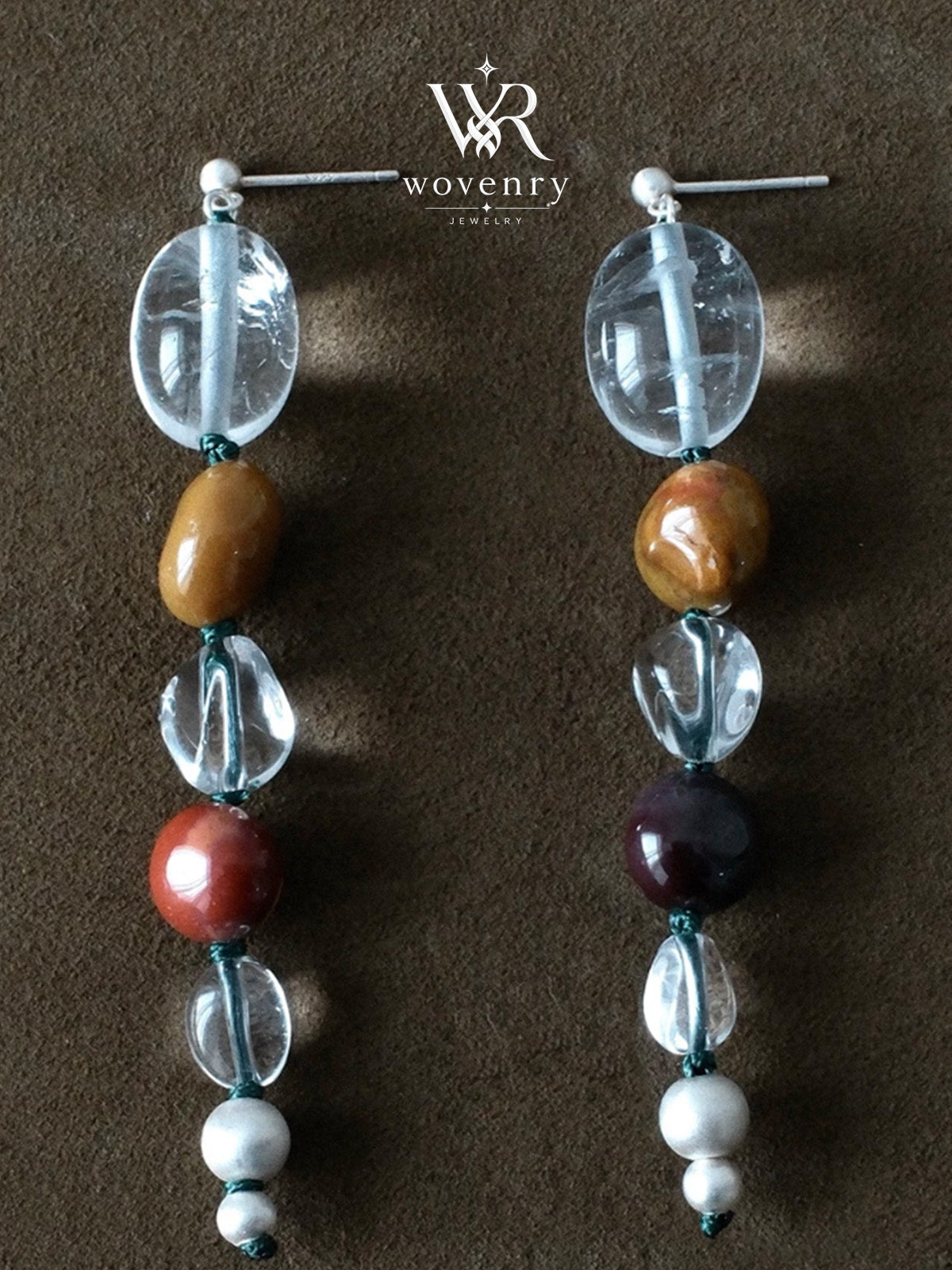 Crystal Opal Harmony Earrings