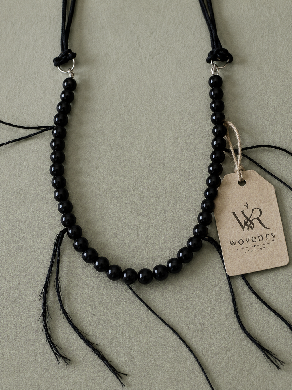 Wanderer’s Knot Long Necklace