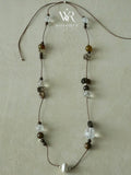 Element Fusion Woven Necklace