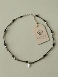 Order & Light Silver Necklace