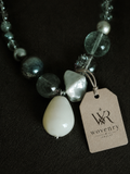 Emerald Phantom Dew Necklace