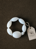 Moonstone Whisper Beaded Ring