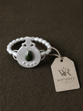 Silver Flask Heritage Ring