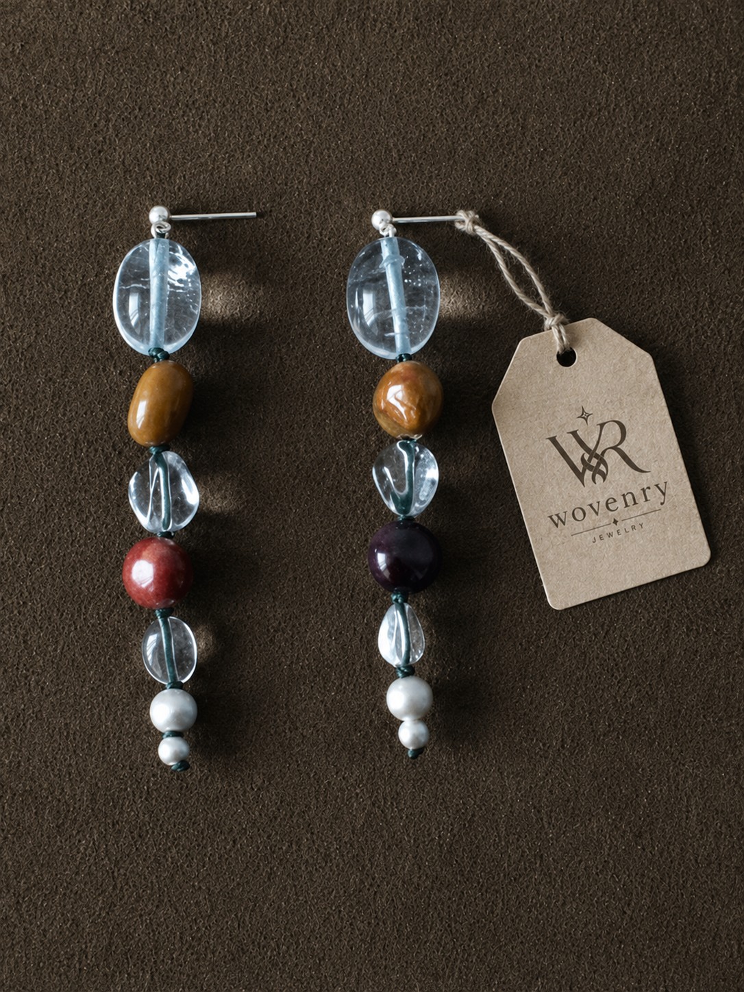 Crystal Opal Harmony Earrings