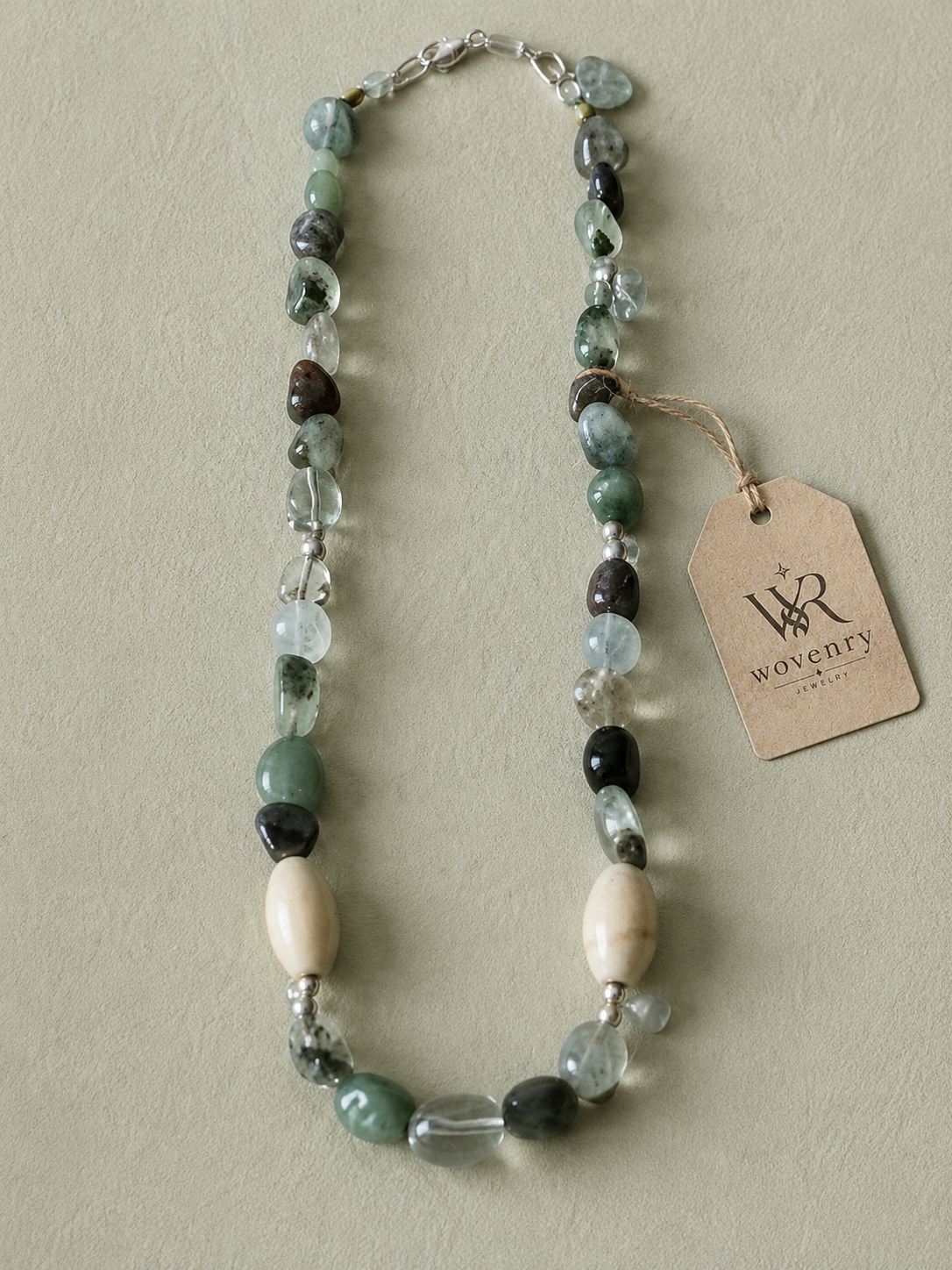 Mystic Phantom Crystal Necklace