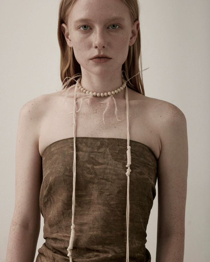 Wanderer’s Knot Long Necklace