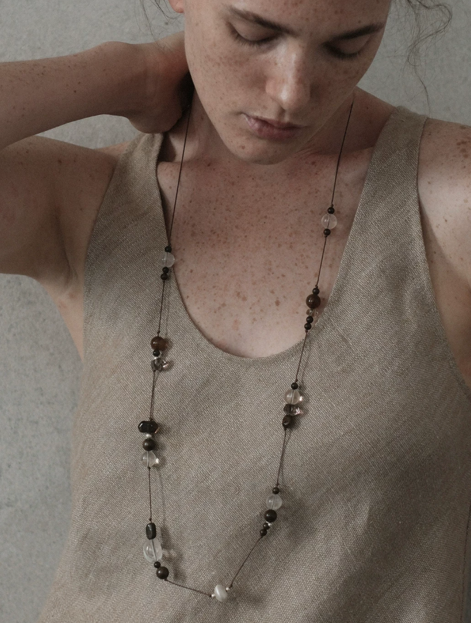 Element Fusion Woven Necklace