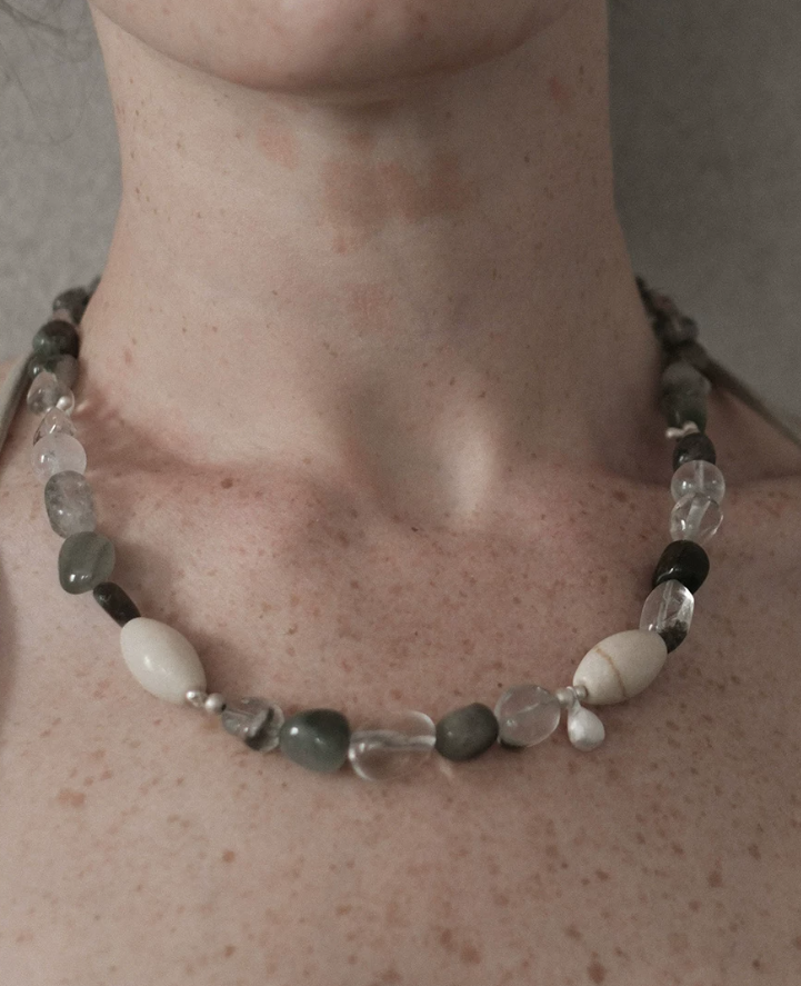 Mystic Phantom Crystal Necklace