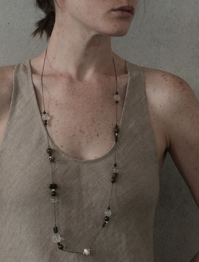 Element Fusion Woven Necklace