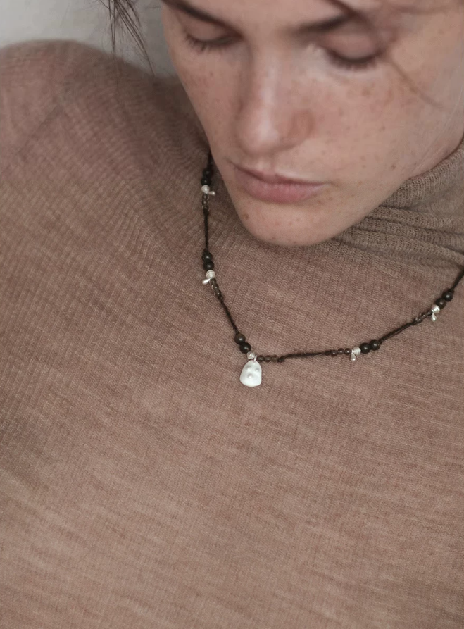 Order & Light Silver Necklace