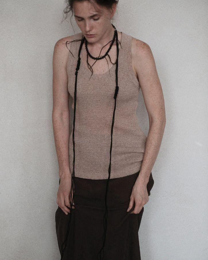 Wanderer’s Knot Long Necklace