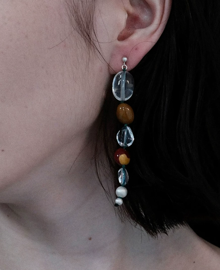 Crystal Opal Harmony Earrings